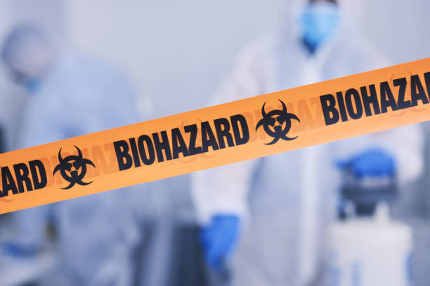 Professional Biohazard technician working in Cicero, IN